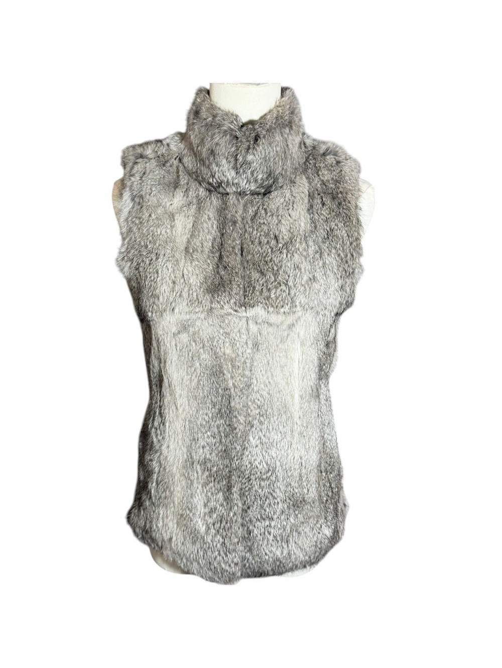 Michael Kors Real Rabbit Fur Vest Size XS